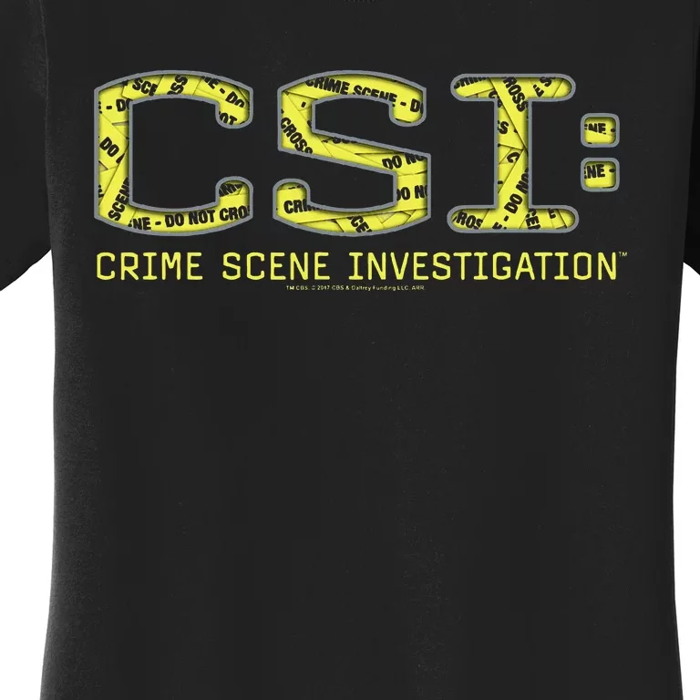 Csi Collage Women's T-Shirt