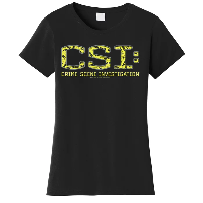 Csi Collage Women's T-Shirt