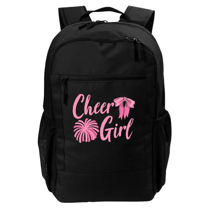 Cheer Cheerleader  Cheering Practice Cheerleading Daily Commute Backpack