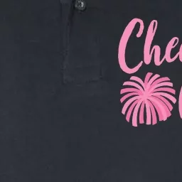 Cheer Cheerleader  Cheering Practice Cheerleading Softstyle Adult Sport Polo