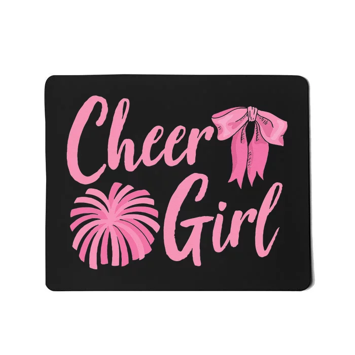 Cheer Cheerleader  Cheering Practice Cheerleading Mousepad