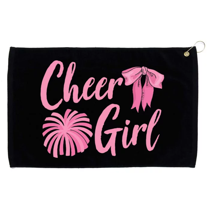 Cheer Cheerleader  Cheering Practice Cheerleading Grommeted Golf Towel