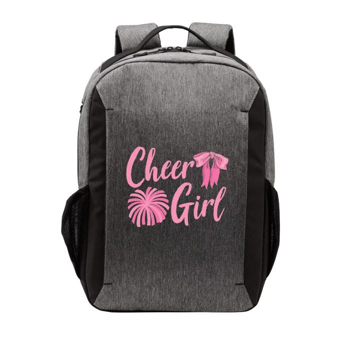 Cheer Cheerleader  Cheering Practice Cheerleading Vector Backpack