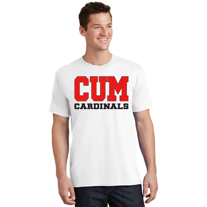 Cum C.A.R.D.I.N.A.L.S Christian University Michigan T-Shirt