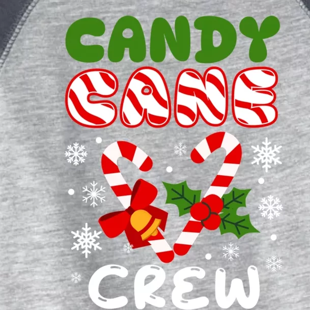 Candy Canes Crew For Family Xmas Family Cousin Christmas Gift Toddler Fine Jersey T-Shirt