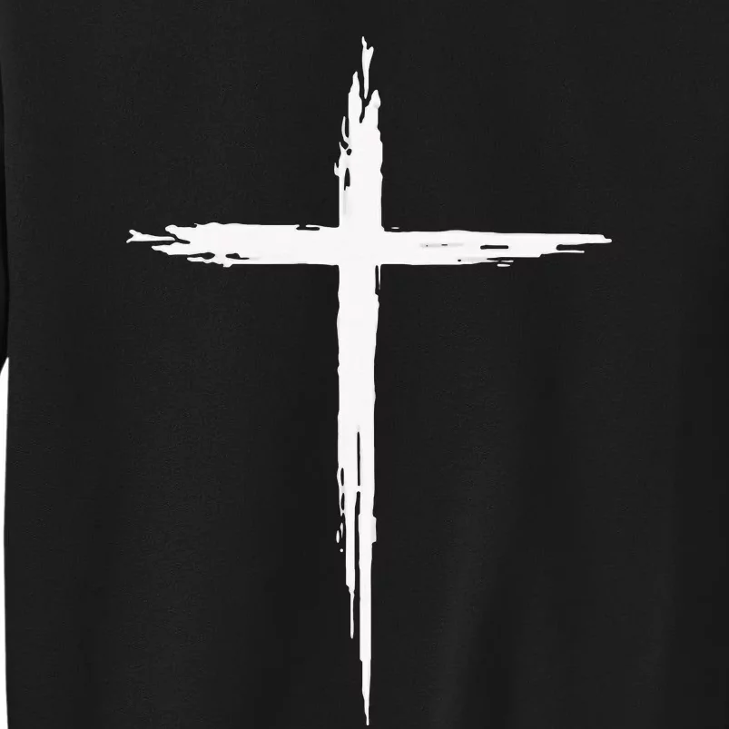 Christian Cross Christians Jesus Christ Cross Tall Sweatshirt