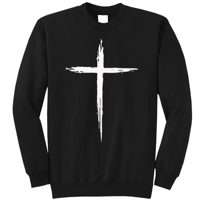 Christian Cross Christians Jesus Christ Cross Tall Sweatshirt