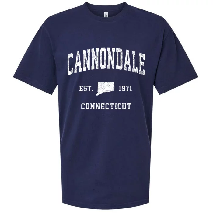 Cannondale Connecticut Ct Vintage Athletic Sports Sueded Cloud Jersey T-Shirt