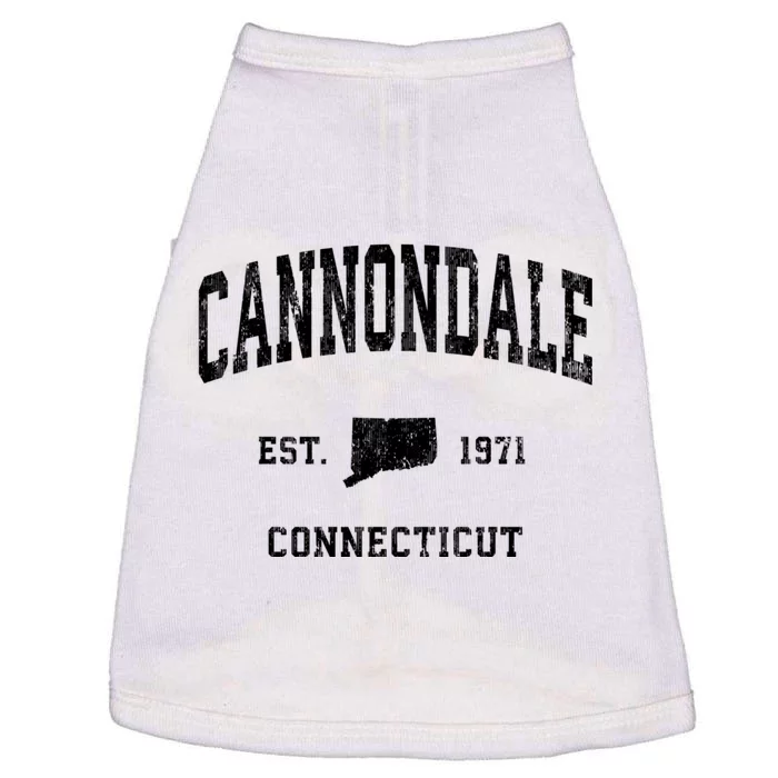 Cannondale Connecticut Ct Vintage Athletic Sports Doggie Tank