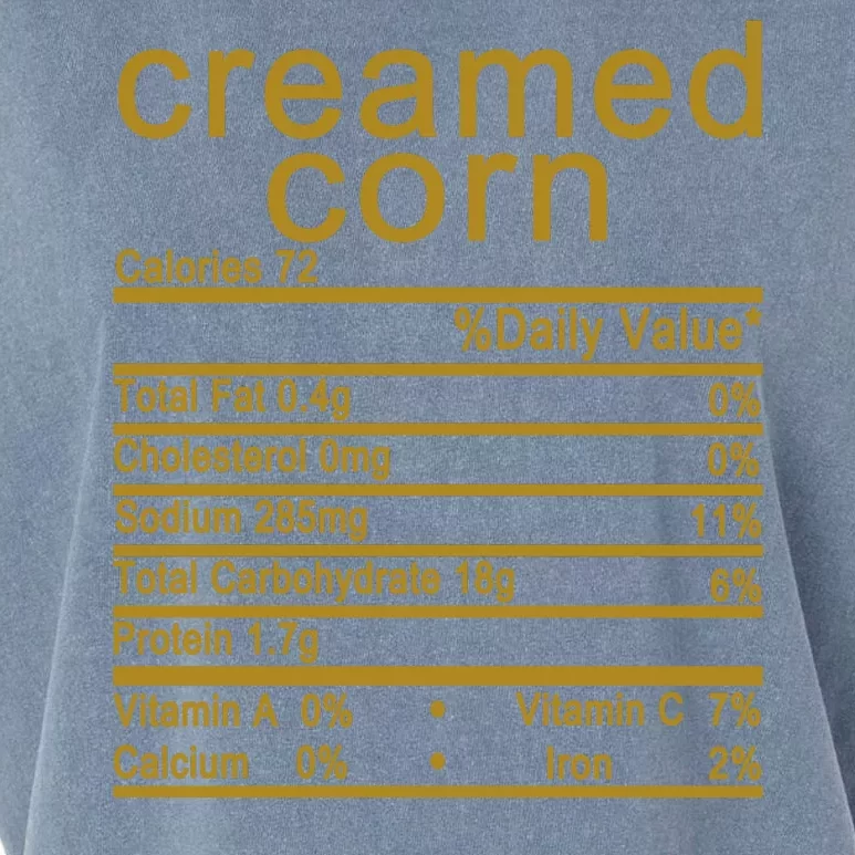 Creamed Corn Garment-Dyed Women's Muscle Tee