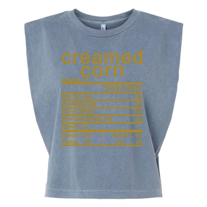 Creamed Corn Garment-Dyed Women's Muscle Tee