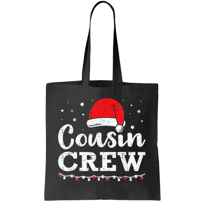 Christmas cousin crew Tote Bag