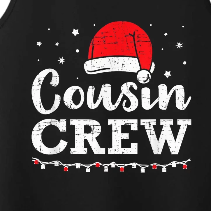 Christmas cousin crew Performance Tank