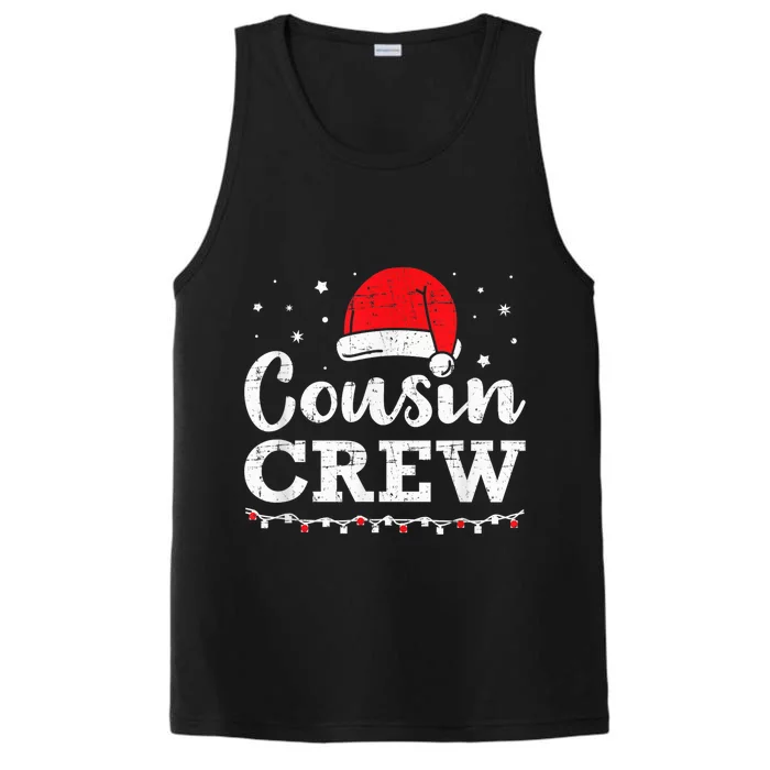 Christmas cousin crew Performance Tank