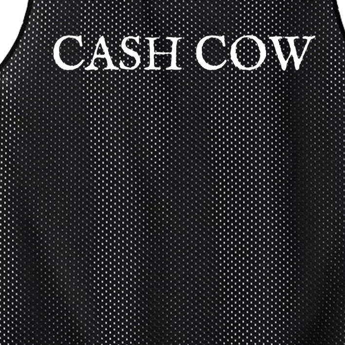 Cash Cow Mesh Reversible Basketball Jersey Tank