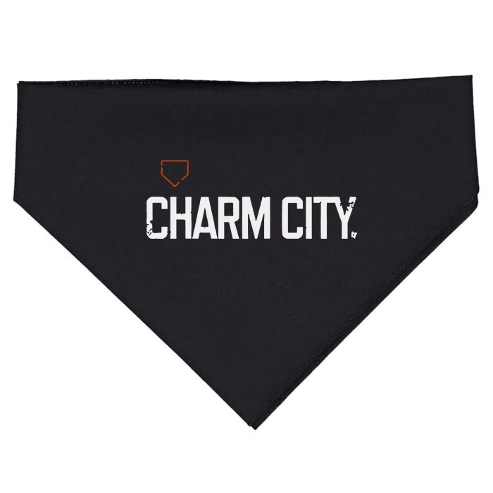 Charm City USA-Made Doggie Bandana