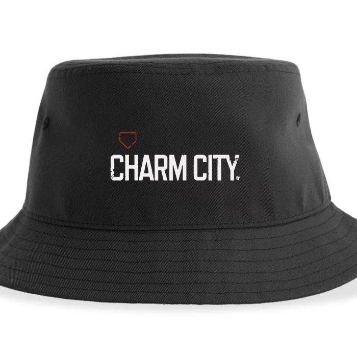 Charm City Sustainable Bucket Hat