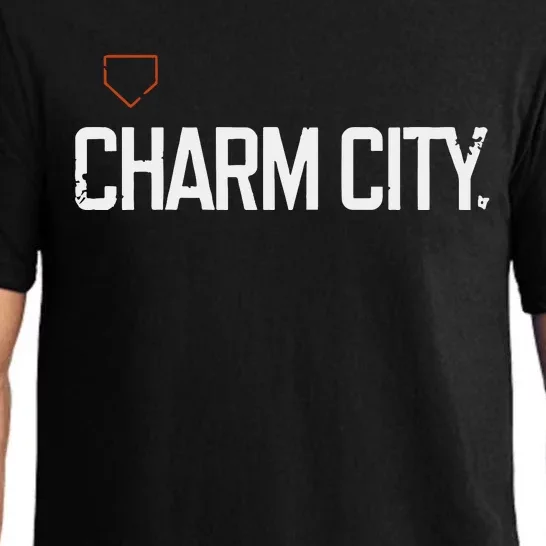 Charm City Pajama Set