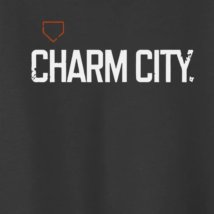 Charm City Toddler T-Shirt