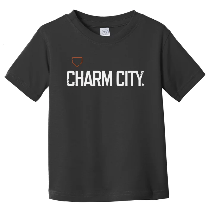 Charm City Toddler T-Shirt