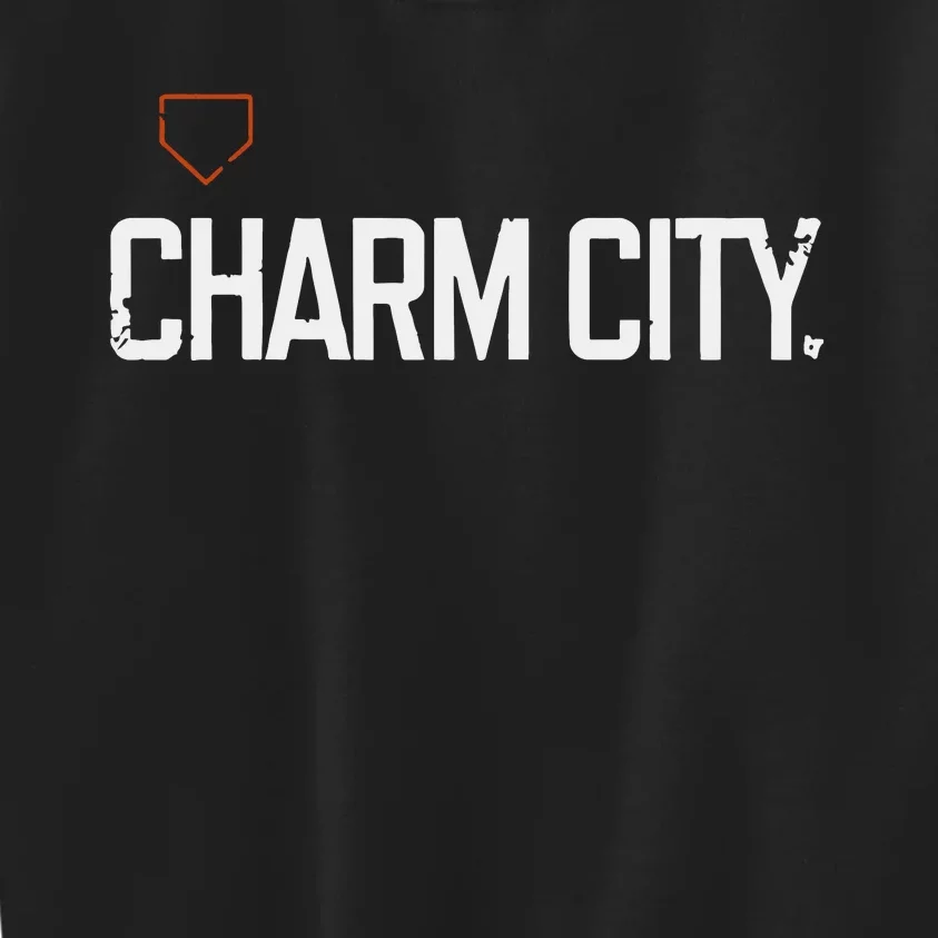 Charm City Kids Sweatshirt