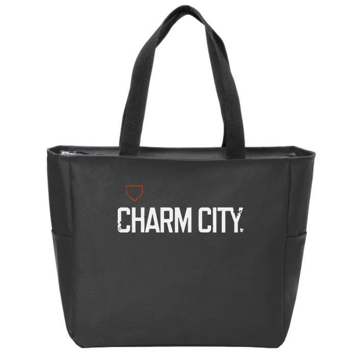 Charm City Zip Tote Bag