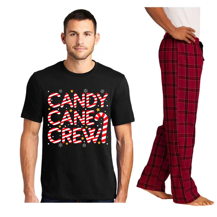 Candy Cane Crew Christmas Candy Cane Xmas Pajamas Pajama Set