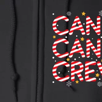 Candy Cane Crew Christmas Candy Cane Xmas Pajamas Full Zip Hoodie