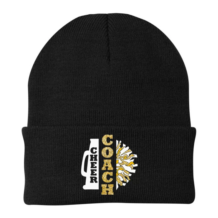 Cheer Coach Cheerleader Coach Cheerleading Coach Knit Cap Winter Beanie