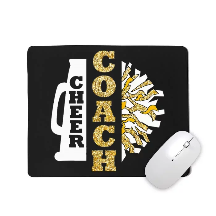 Cheer Coach Cheerleader Coach Cheerleading Coach Mousepad