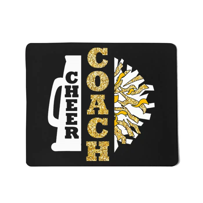 Cheer Coach Cheerleader Coach Cheerleading Coach Mousepad