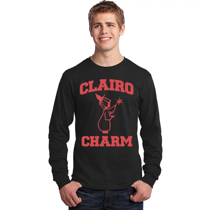 Claire Cottrill Clairo Charm Angel Long Sleeve Shirt