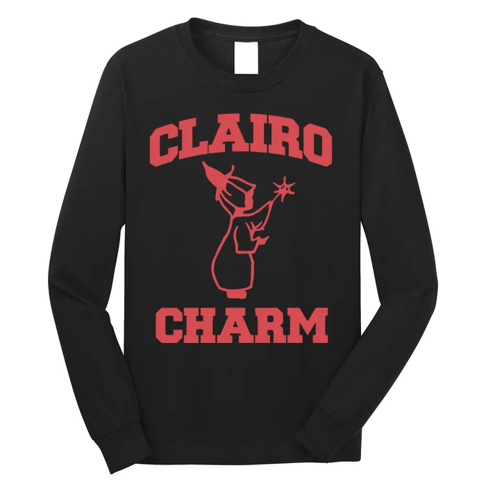 Claire Cottrill Clairo Charm Angel Long Sleeve Shirt