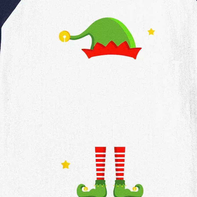 Christmas Cousin Crew With Elf Costume For Family Xmas Baseball Sleeve Shirt