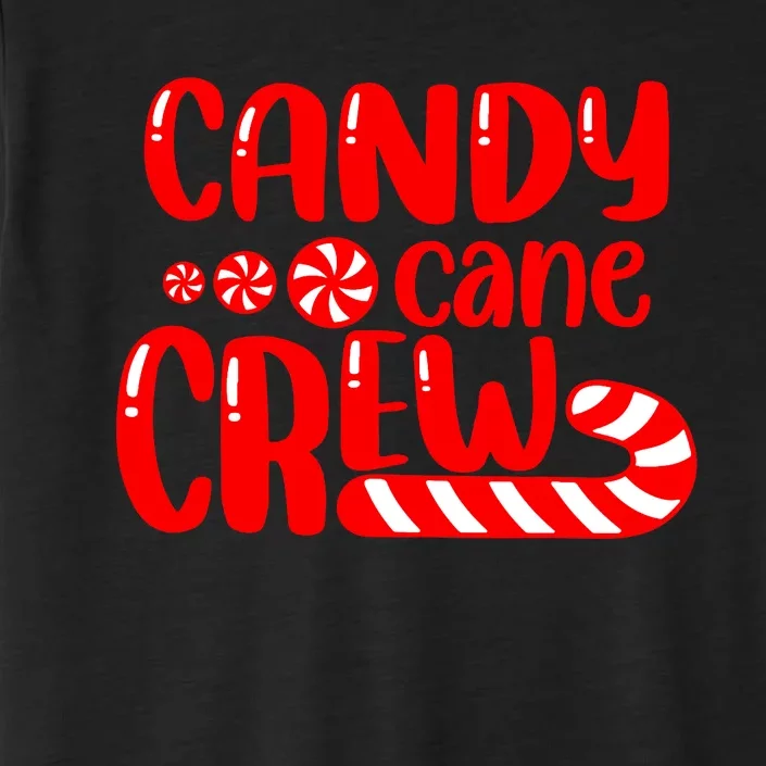 Candy Cane Crew Matching Family Group Candy Lover Pajamas ChromaSoft Performance T-Shirt