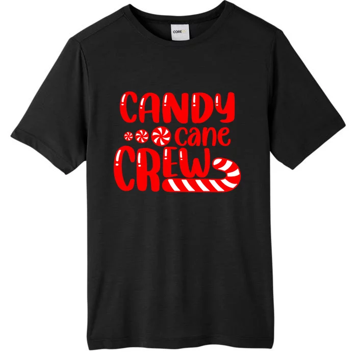 Candy Cane Crew Matching Family Group Candy Lover Pajamas ChromaSoft Performance T-Shirt