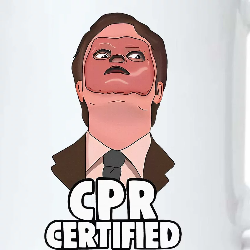 Cpr Certified Black Color Changing Mug