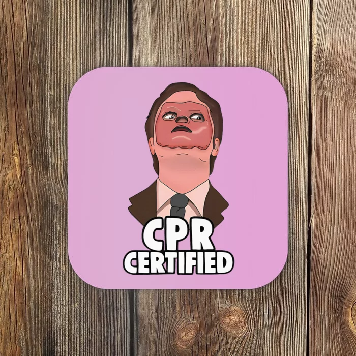 Cpr Certified Coaster