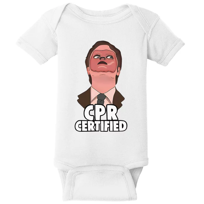 Cpr Certified Baby Bodysuit