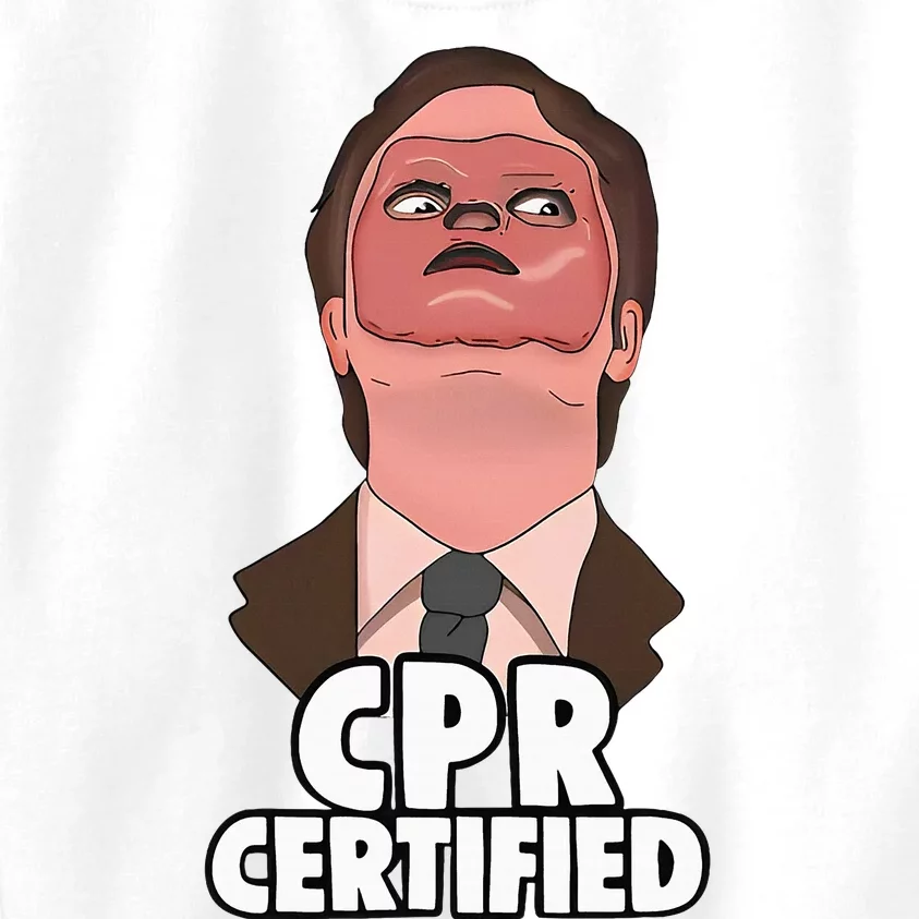 Cpr Certified Kids Sweatshirt