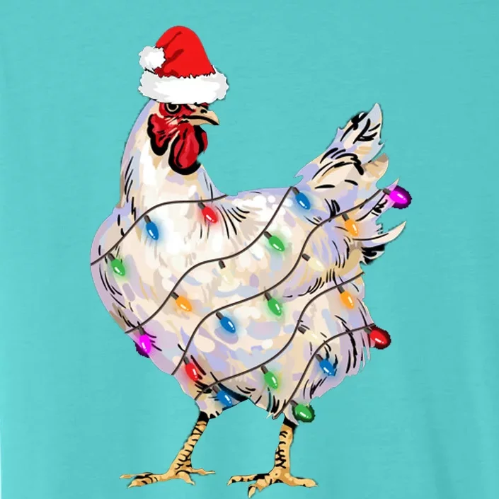 Chicken Christmas ChromaSoft Performance T-Shirt