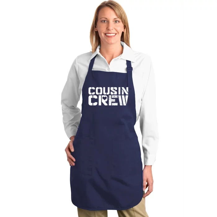 Cousin Crew Full-Length Apron With Pocket