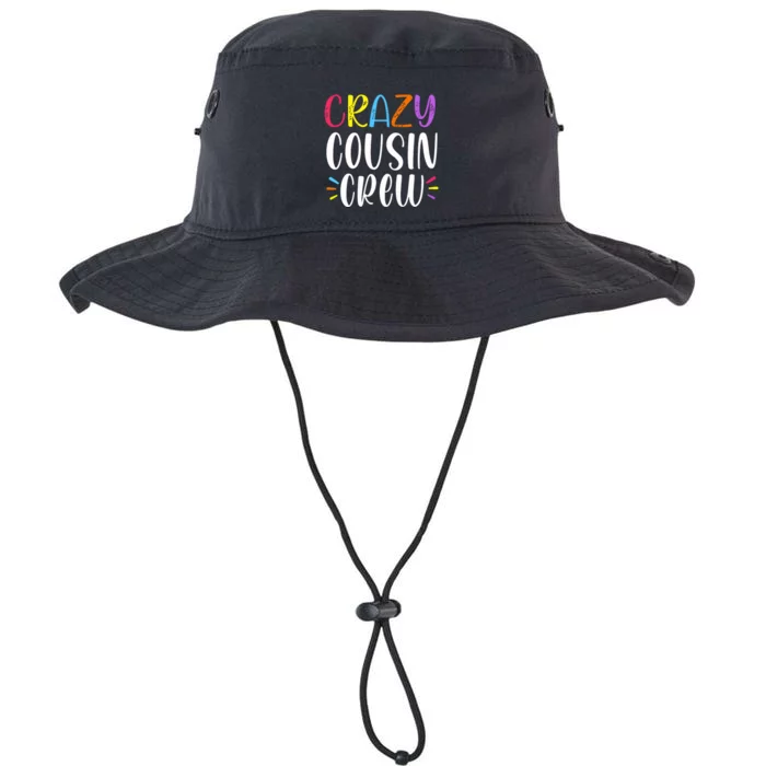 Crazy Cousin Crew Gift Legacy Cool Fit Booney Bucket Hat