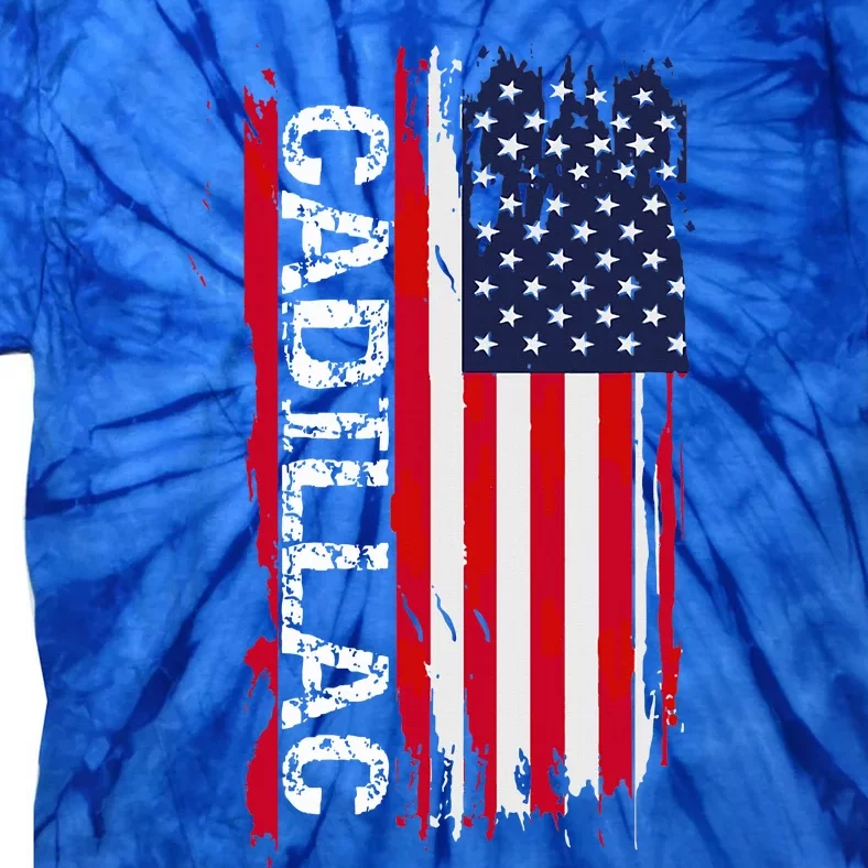 Cadillac City Tie-Dye T-Shirt