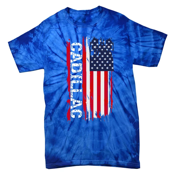 Cadillac City Tie-Dye T-Shirt