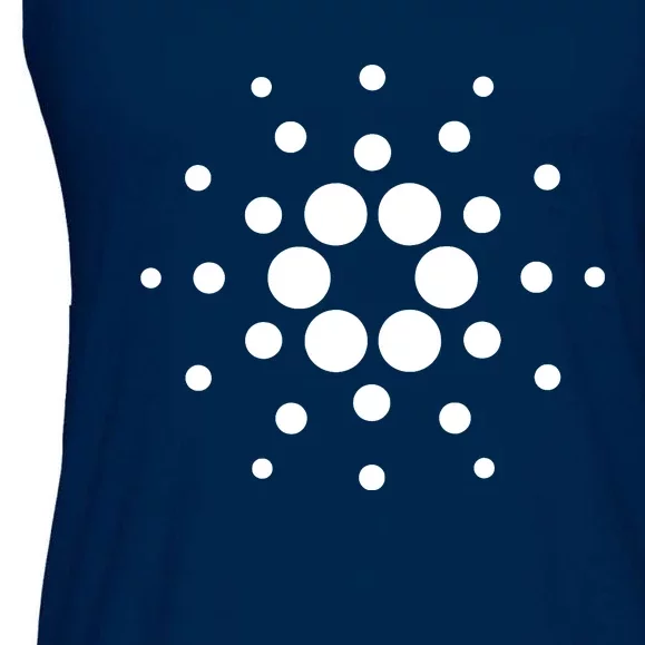 Cardano Crypto Ladies Essential Flowy Tank