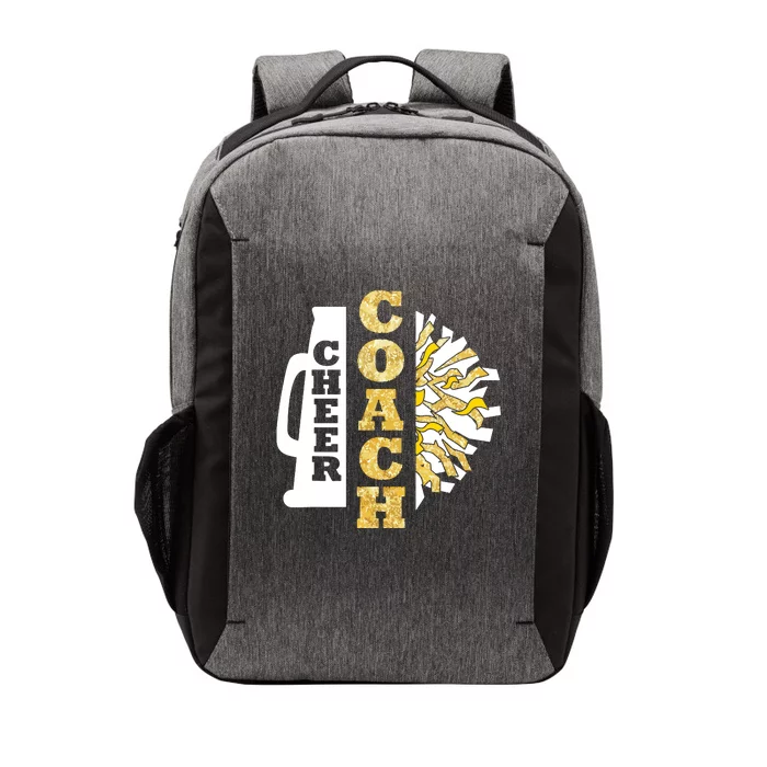 Cheer Coach Cheerleader Coach Cheerleading Coach Vector Backpack