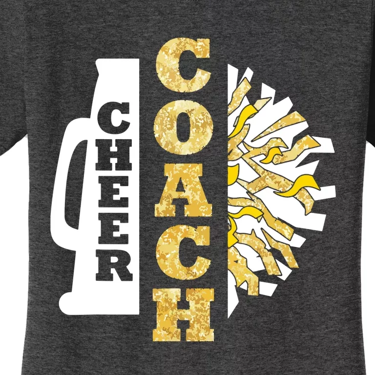 Cheer Coach Cheerleader Coach Cheerleading Coach Women's T-Shirt