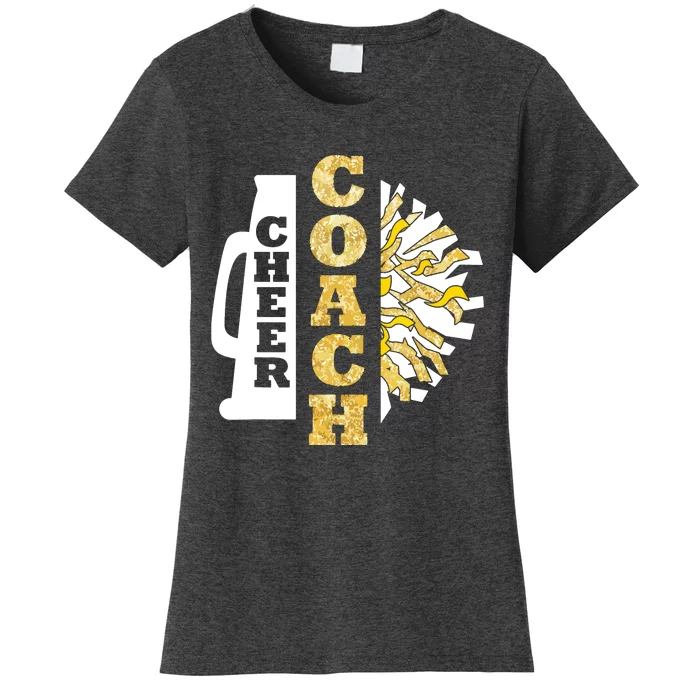 Cheer Coach Cheerleader Coach Cheerleading Coach Women's T-Shirt