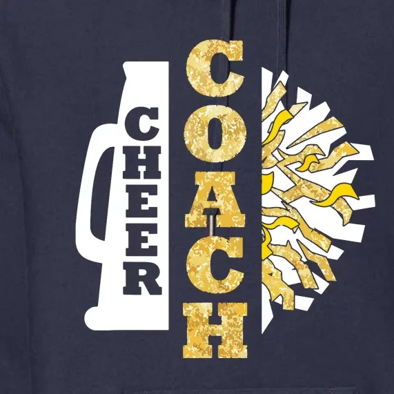 Cheer Coach Cheerleader Coach Cheerleading Coach Premium Hoodie